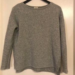 J.Crew Gray Sweatshirt